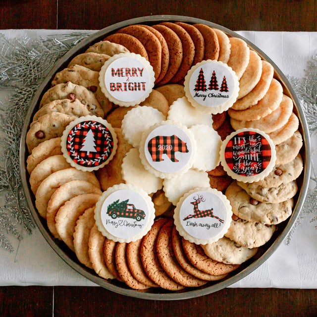 Cookie Platters | 2 Girls And An Oven