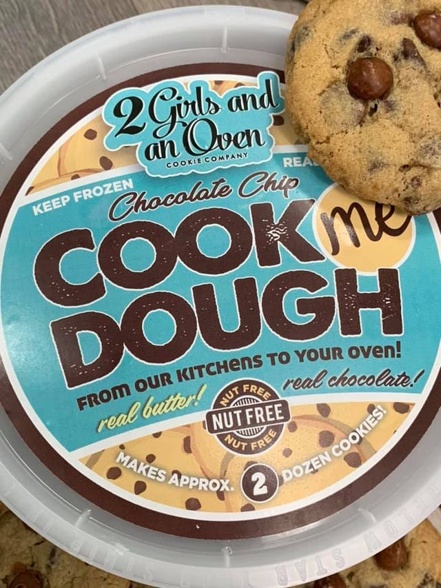 Cookie Dough 2 Girls And An Oven